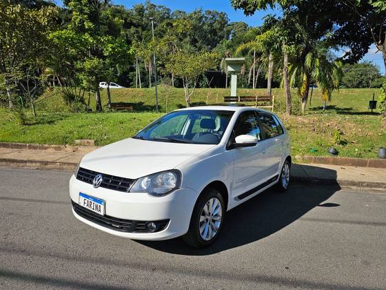 VOLKSWAGEN POLO 1.6 MI SPORTLINE 8V FLEX 4P MANUAL